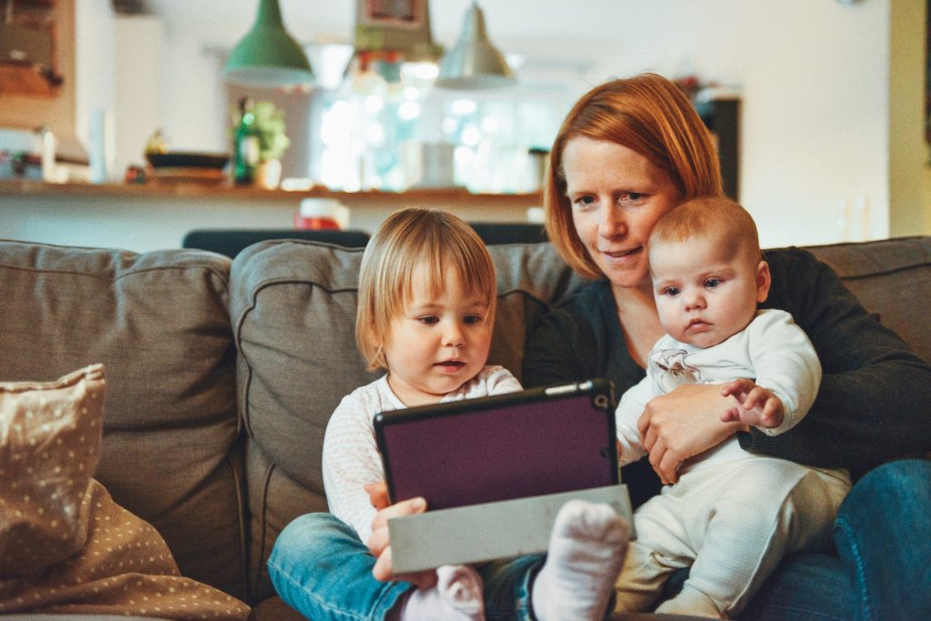 running a business and being a mother